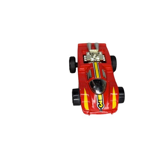 Vintage 1985 Hot Wheels X-V Racer Friction Car Works Great Very Clean - Picture 3 of 11